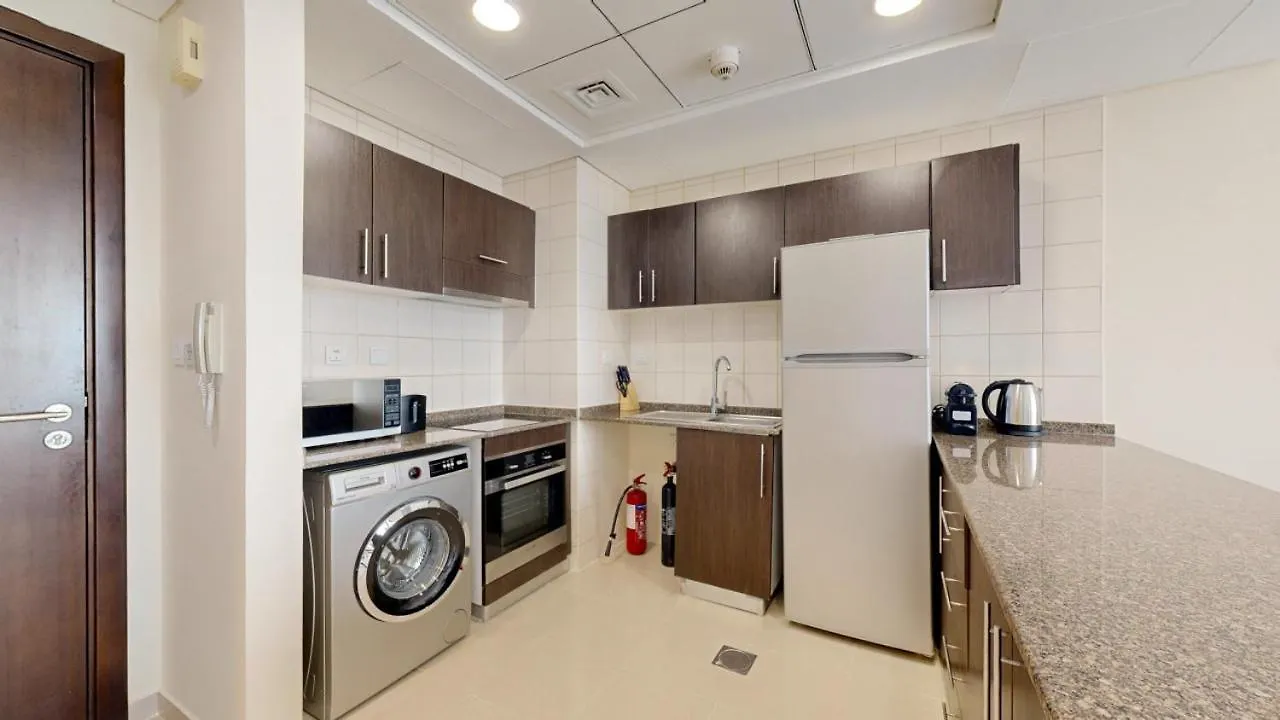 דובאי Bay Central - One Bedroom With Marina View דירה