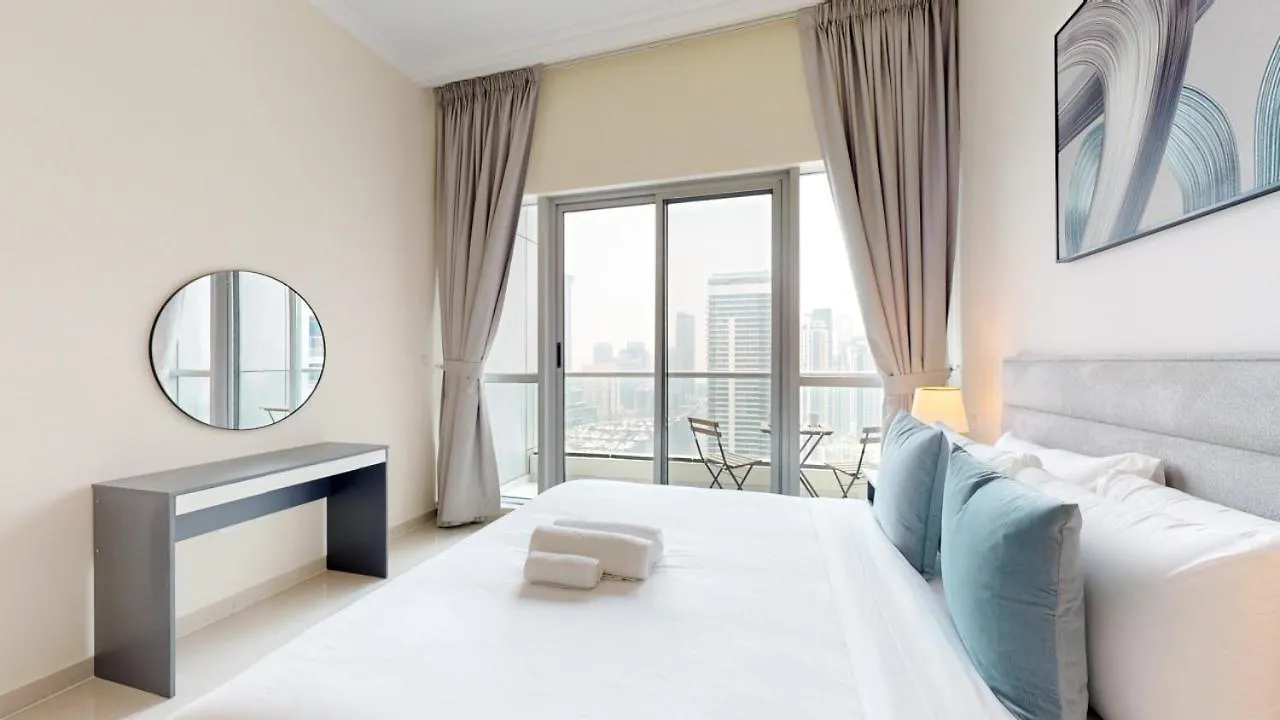דובאי Bay Central - One Bedroom With Marina View איחוד האמירויות הערביות