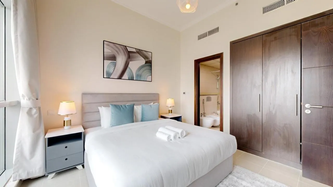 דובאי Bay Central - One Bedroom With Marina View איחוד האמירויות הערביות