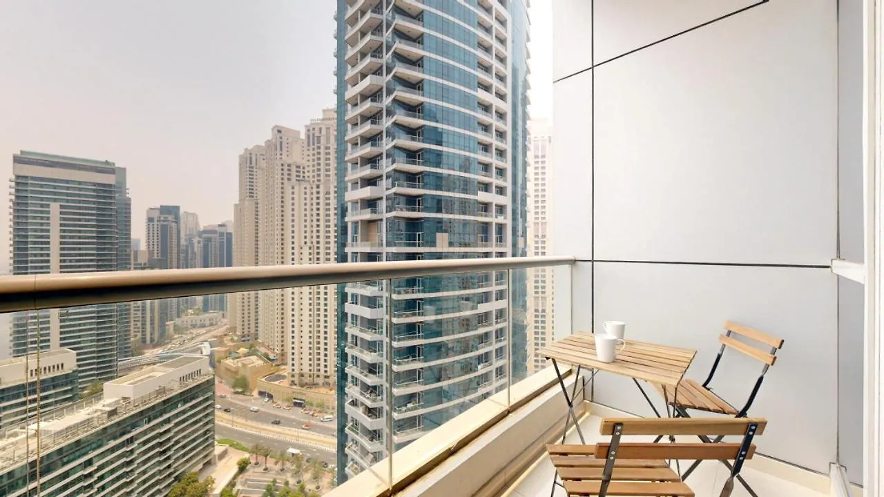 דובאי Bay Central - One Bedroom With Marina View 0*,  איחוד האמירויות הערביות