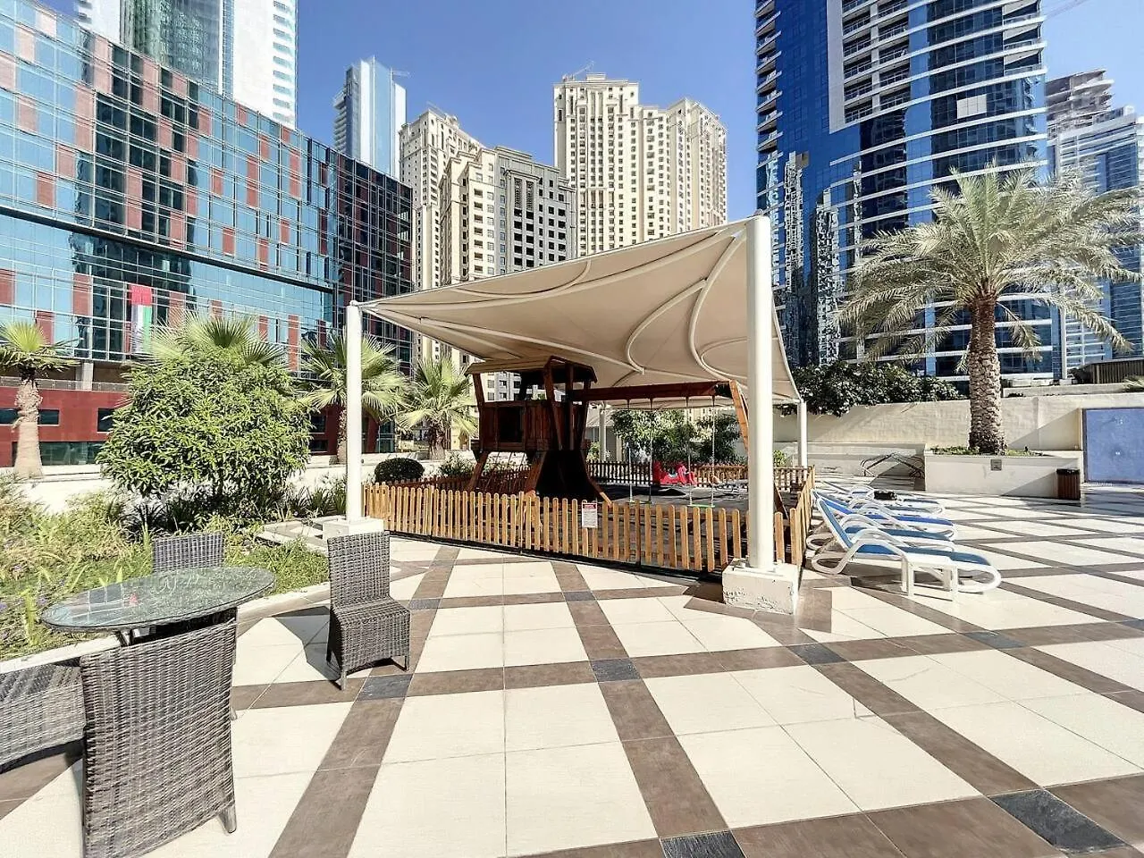 דובאי Bay Central - One Bedroom With Marina View דירה